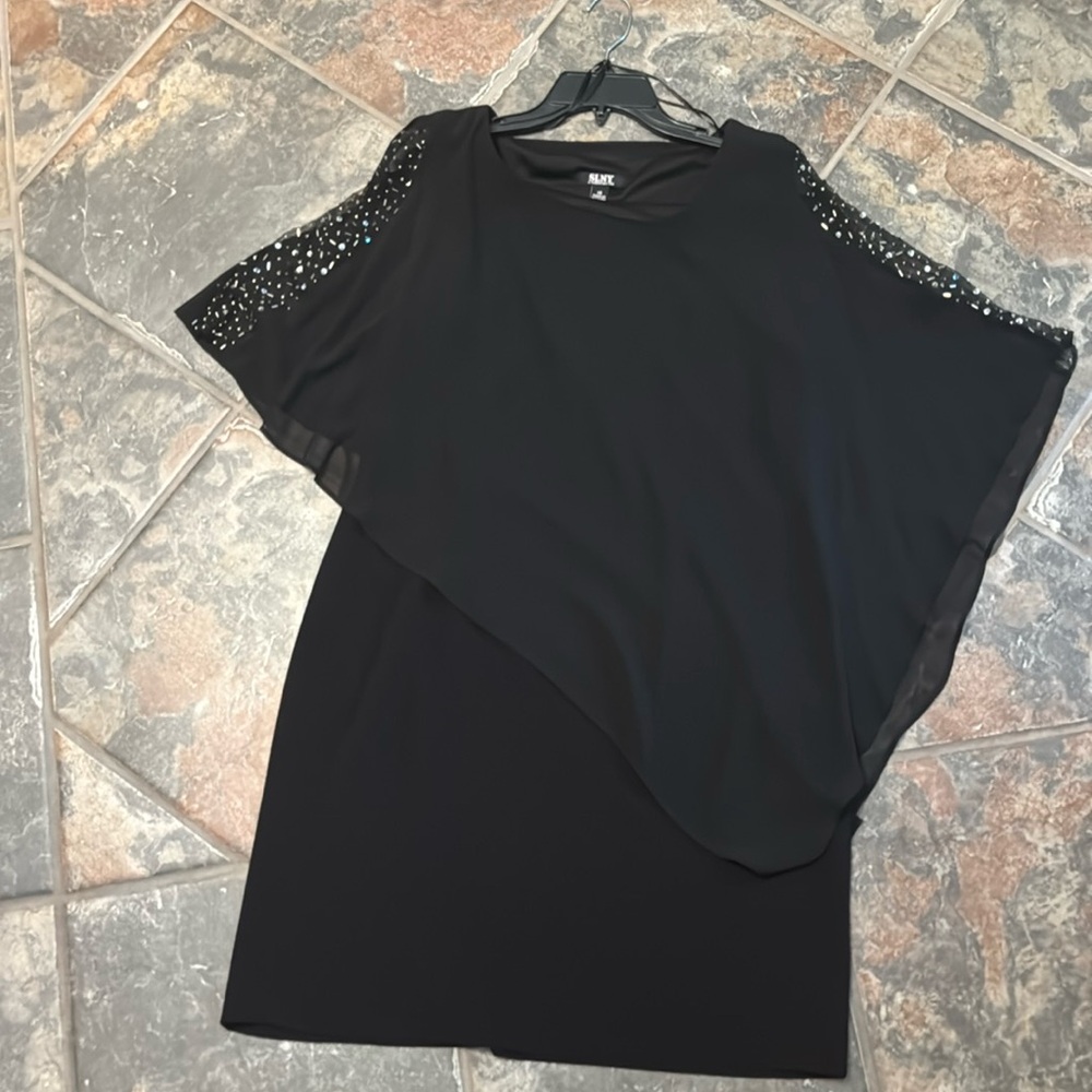 Black Evening dress Size 14